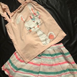 Girls Gymboree Set 6/7